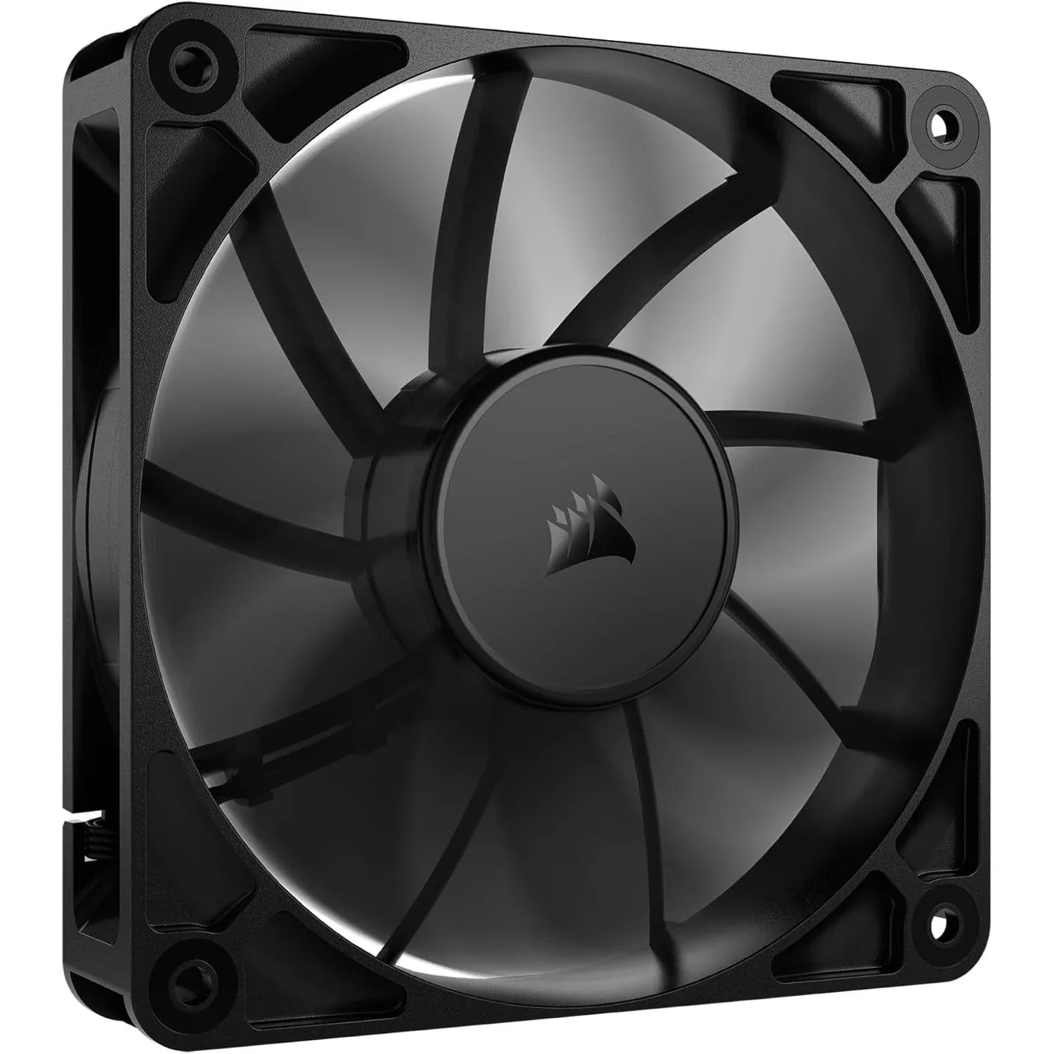 Corsair RS120 120mm PWM Low-Noise Magnetic Dome Fan / BLACK - Gomix Brands Outlet